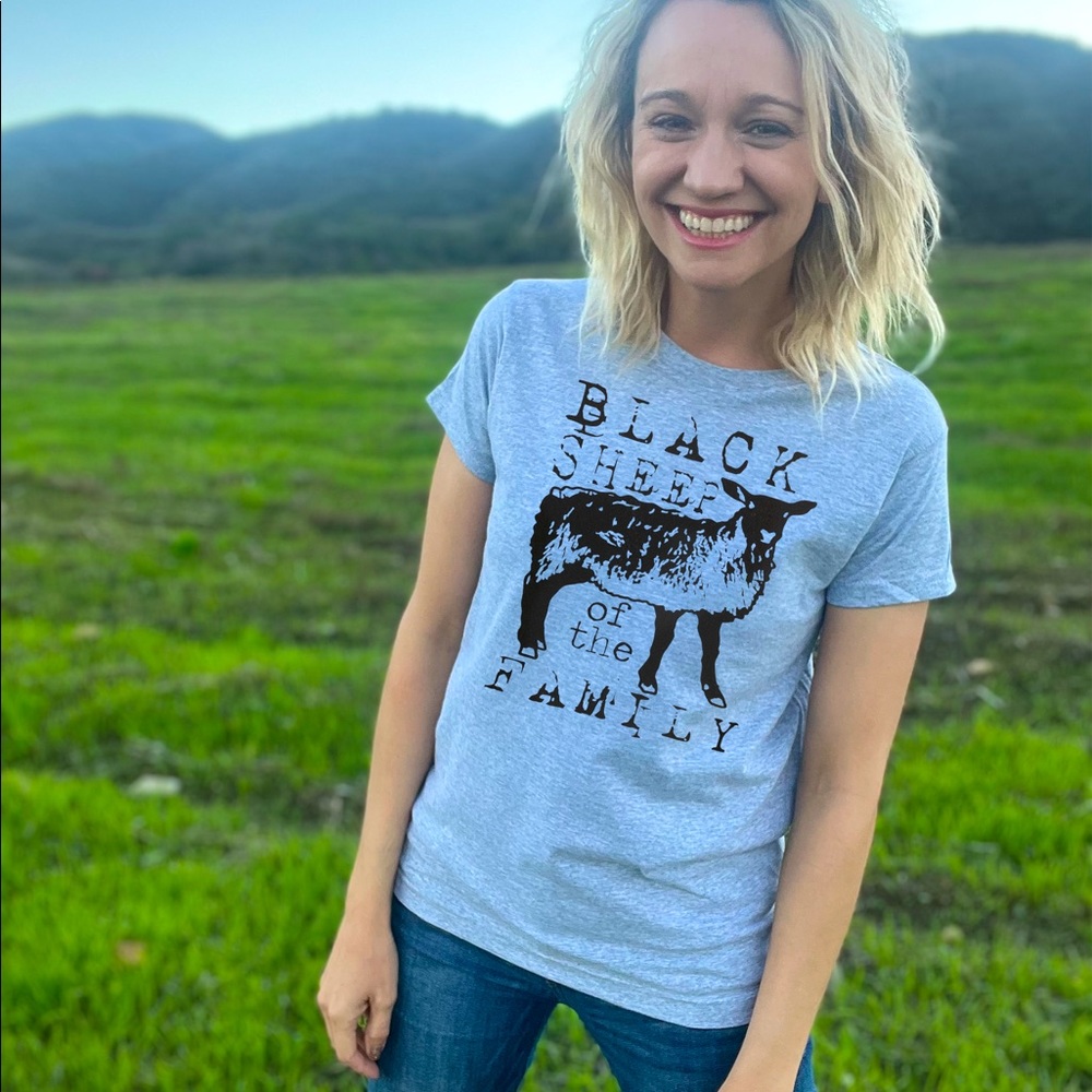 Black Sheep of the Family tee - Made in the USA